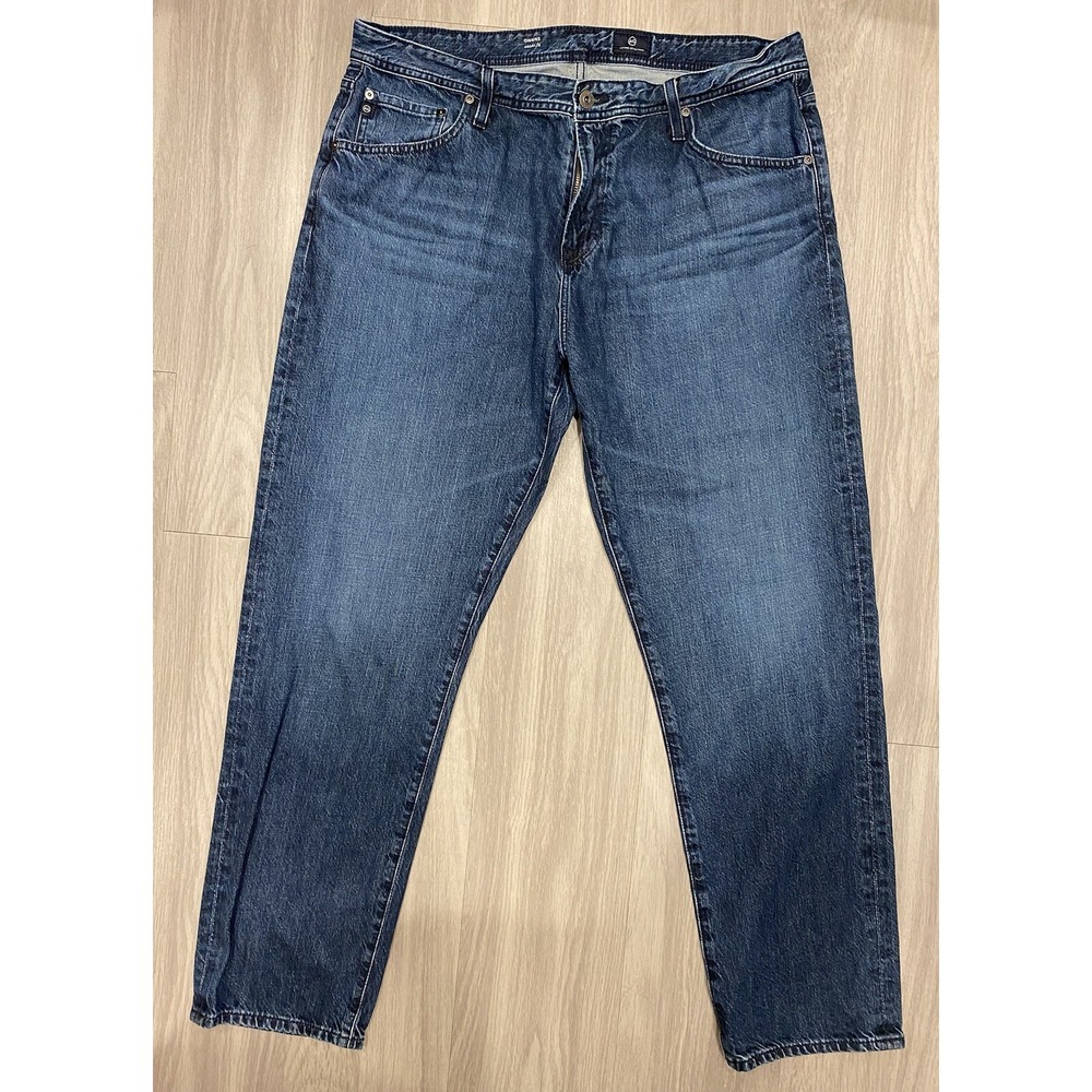 Ag Ed‎ Denim Pants Mens Size 38x32 Blue Owens Athletic Fit Adriano Goldschmied